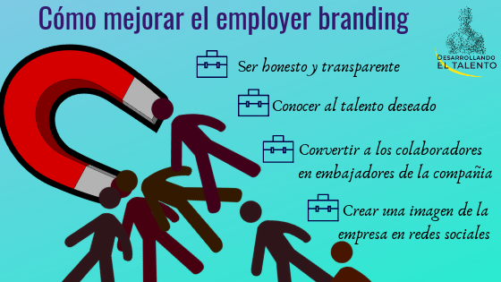 Atrae más candidatos: Mejora tu employer branding